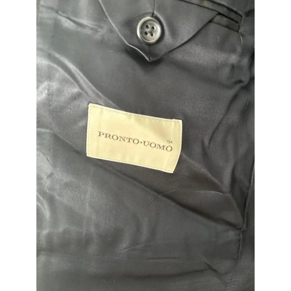 Grey 2pcs Suit